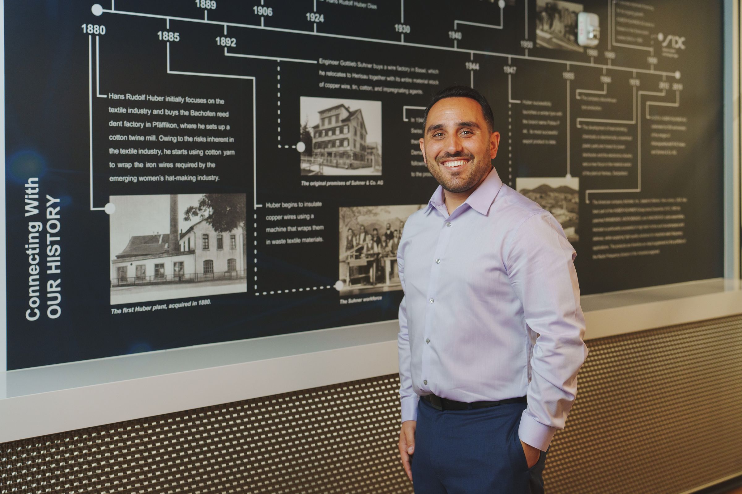 HS employees Warren USA