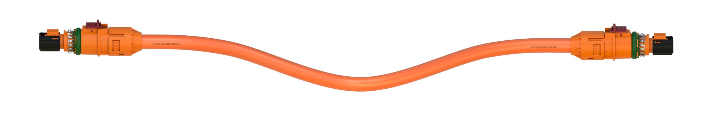 HS LF modular Cable Assembly Connector on both sides Cable modular Cable Assembly