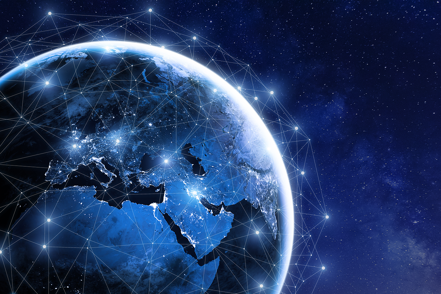 OneWeb Satellites connects the planet in the new space