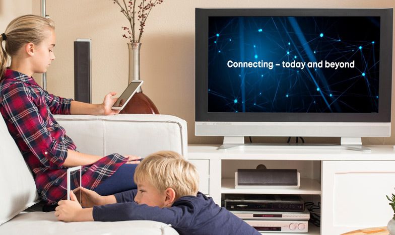 HS COM High-power amplifier with XGS-PON capability enhances video overlay for major telecommunications provider