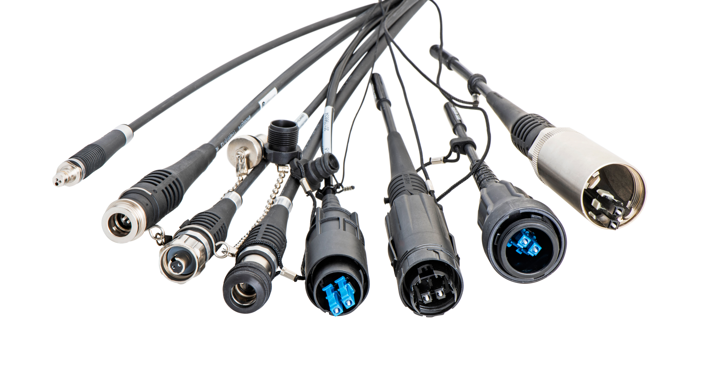 Harsh environment fiber optic connectors - HUBER+SUHNER