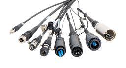 HS FO RFoF basic module RF over fiber, Receiver, 40 GHz, Flange mount, 1 RF IN, 1 FO Out Standard module 4