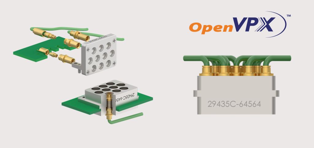 HUBER+SUHNER launches high performance VITA 67.3 RF interconnect portfolio