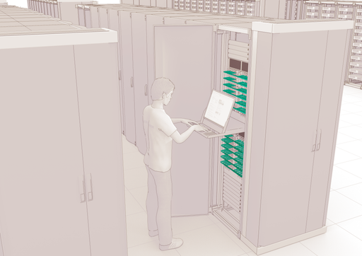 HS Central equipment room