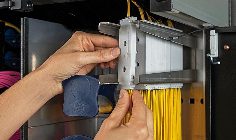 Cut rack space by 30 percent with SFO system - HUBER+SUHNER