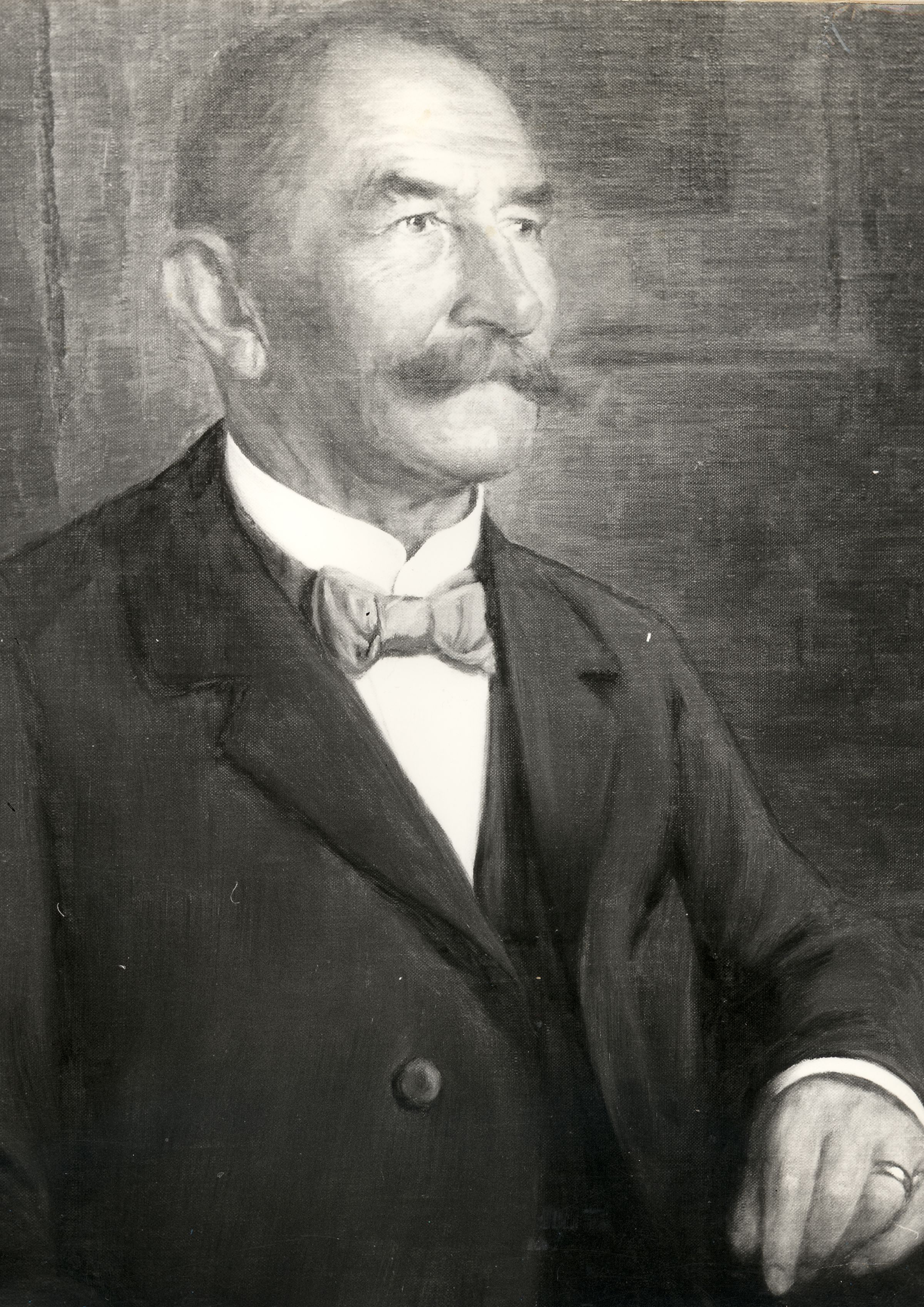 Founder Johann Gottlieb Suhner (1842-1918)