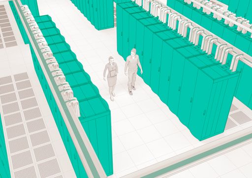 HS Cloud data center infrastructure