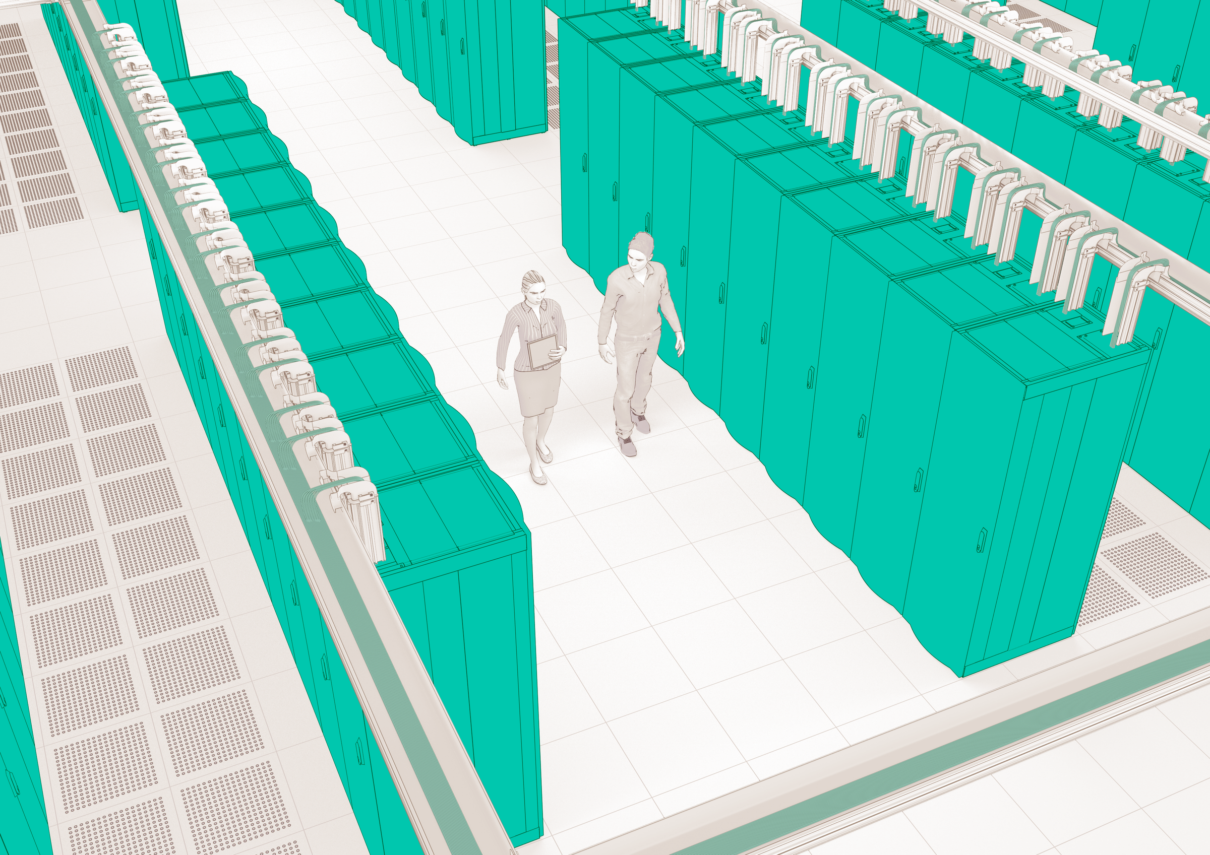 HS Cloud data center infrastructure