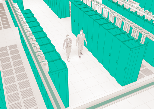 HS Cloud data center infrastructure