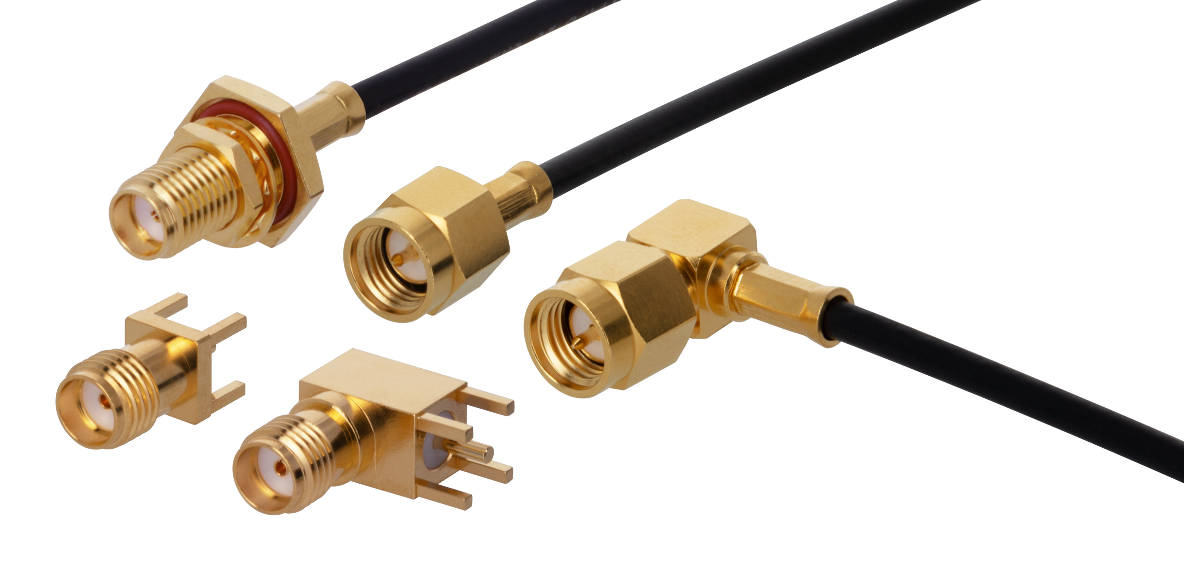Connectors - HUBER+SUHNER Connectors - HUBER+SUHNER