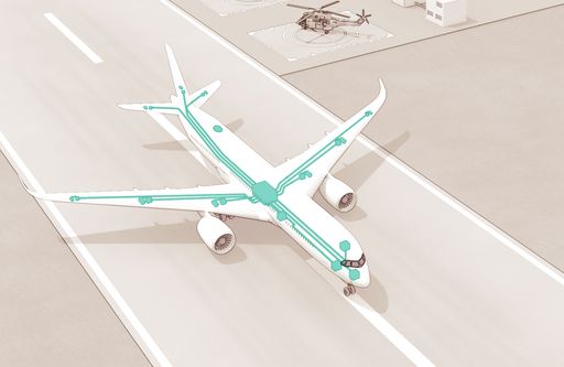 Aerospace In-flight connectivity