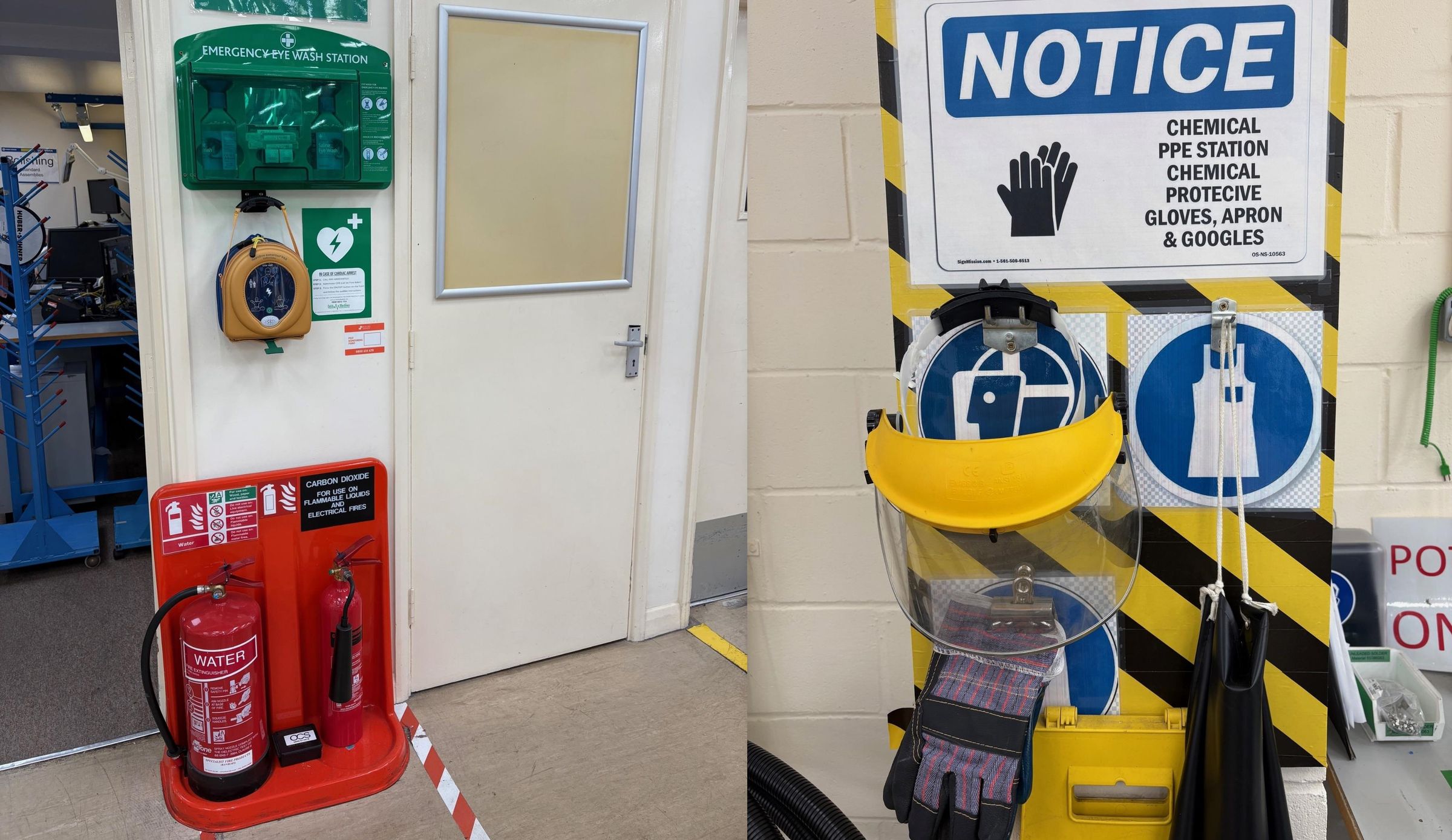 UK Bicester Medical Point Protective Equipment