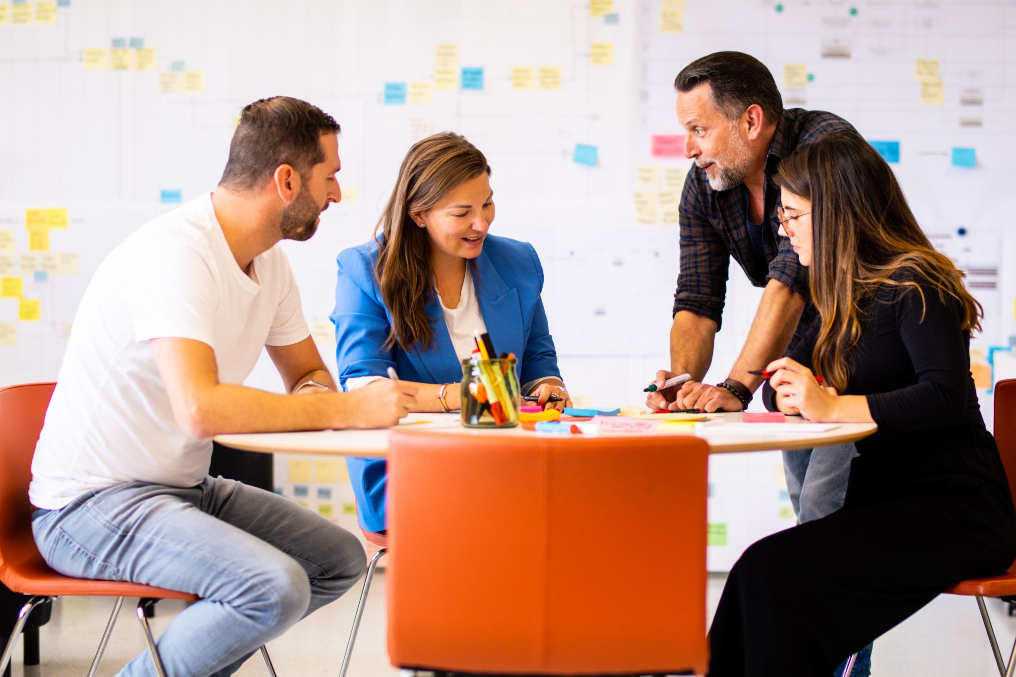 HS employees Pfäffikon Switzerland