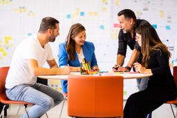 HS employees Pfäffikon Switzerland