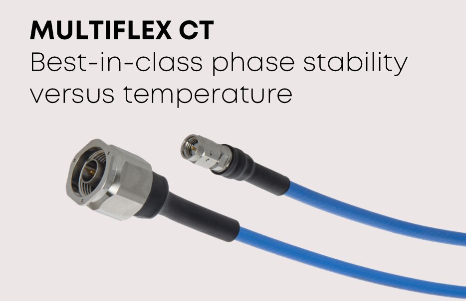 MULTIFLEX CT, best-in-class phase stability versus temperature
