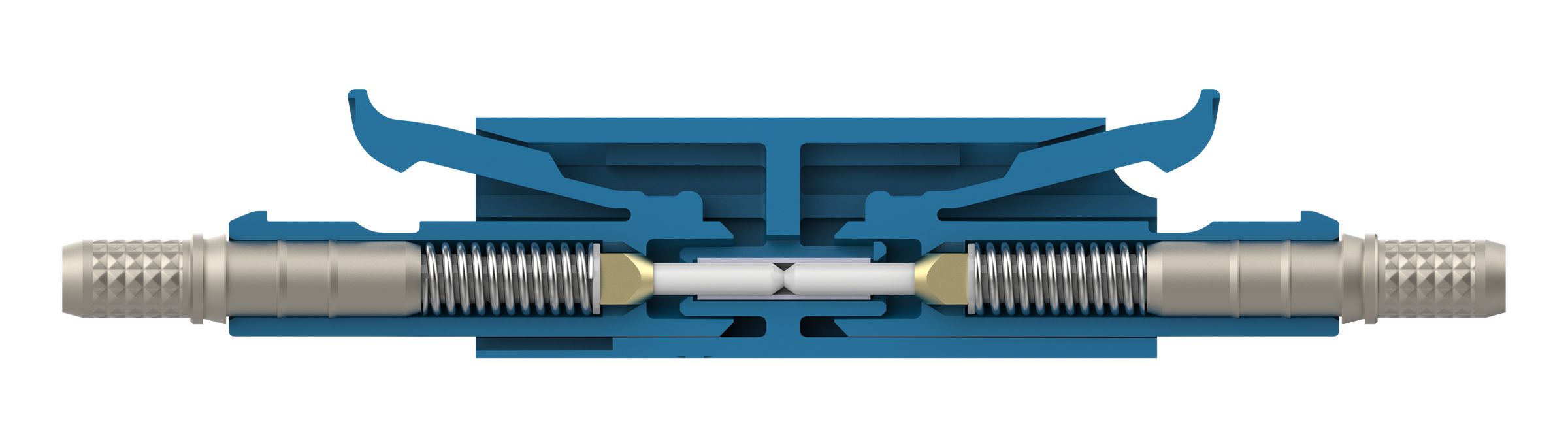 HS FO LC mated connector 1