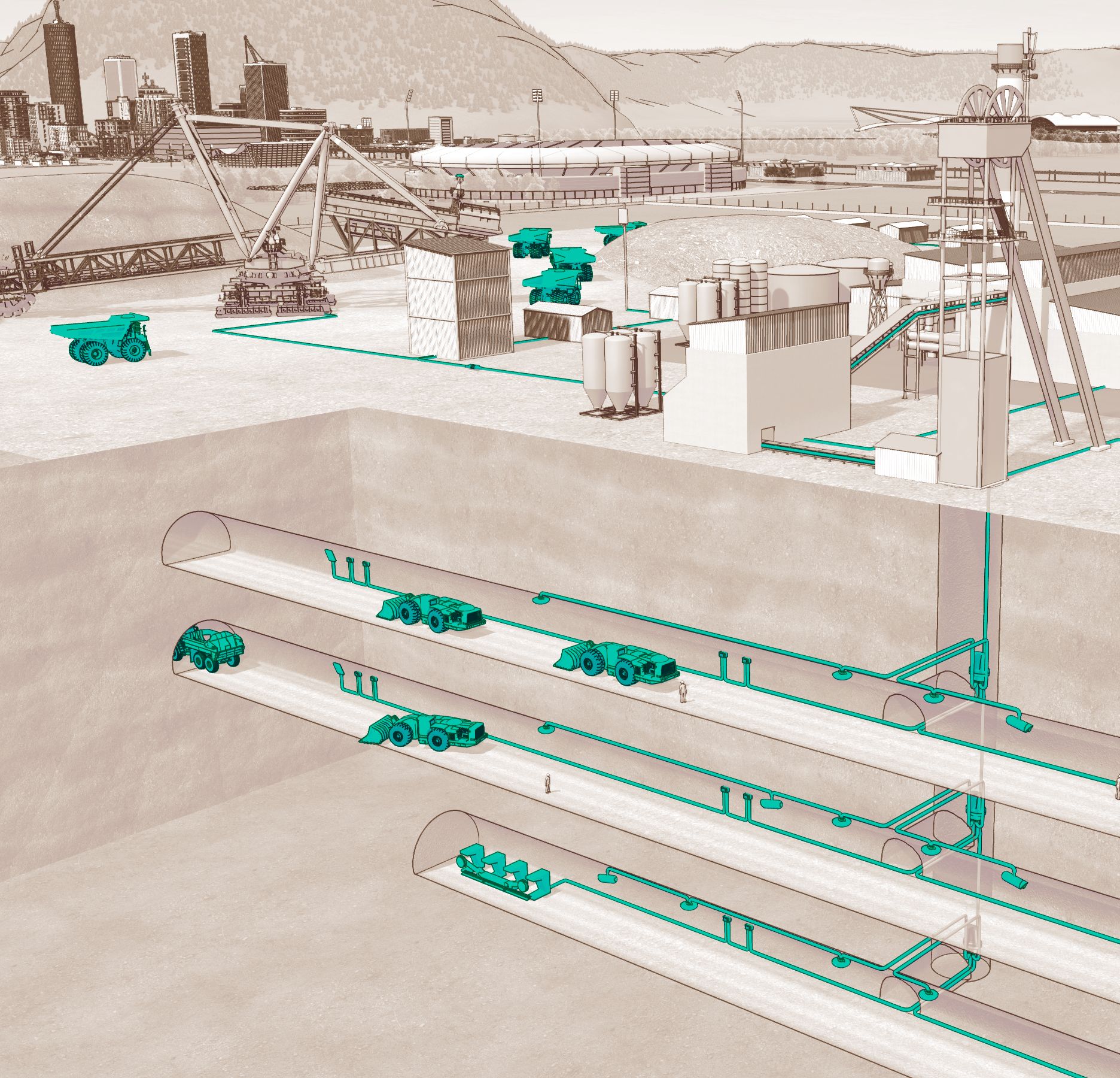 Data transmission solution page