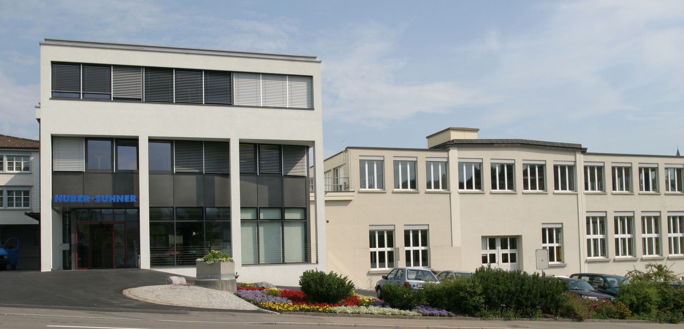 HS Switzerland Herisau office entrance  2
