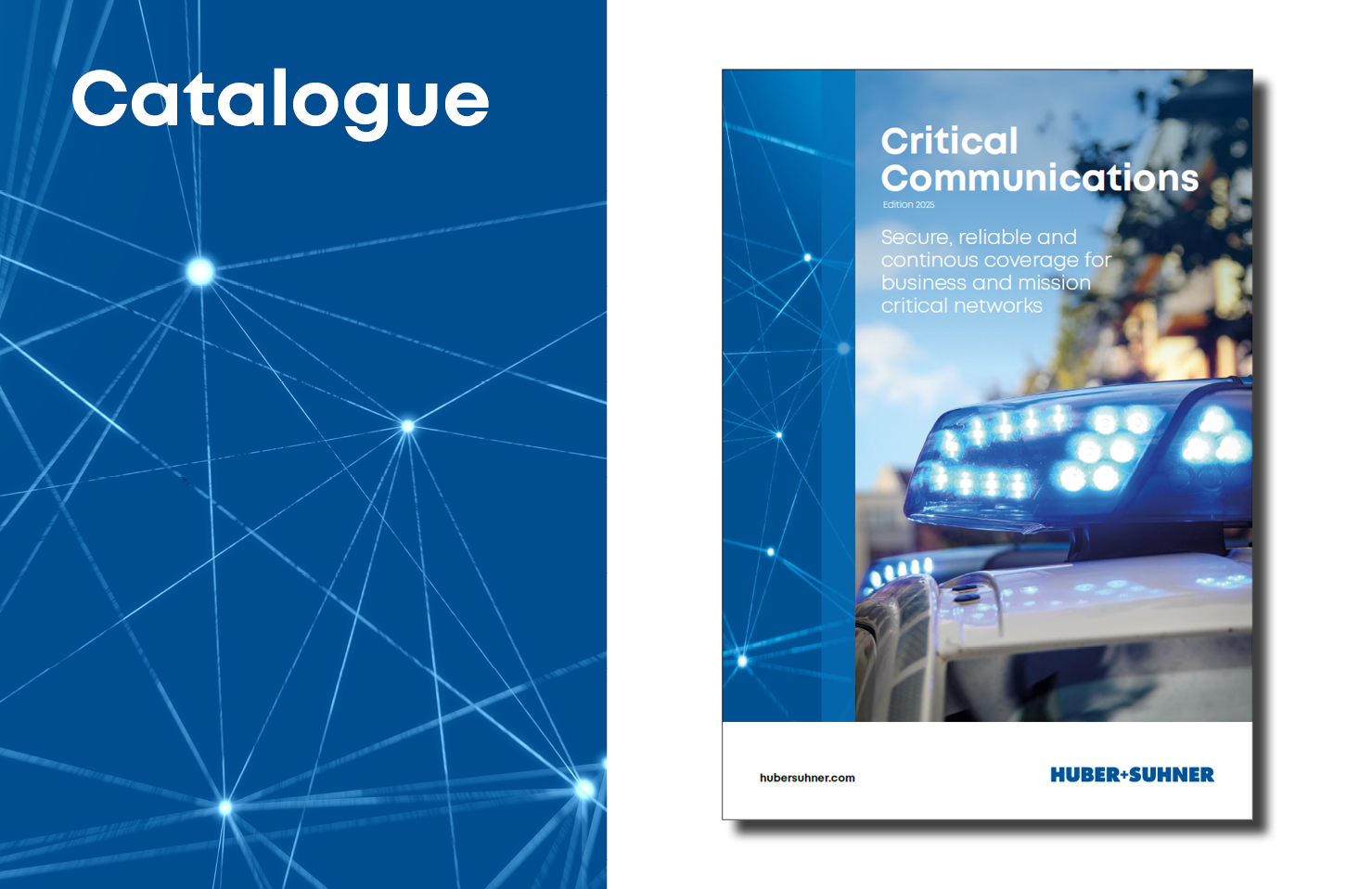 cover image of brochure about critical communication