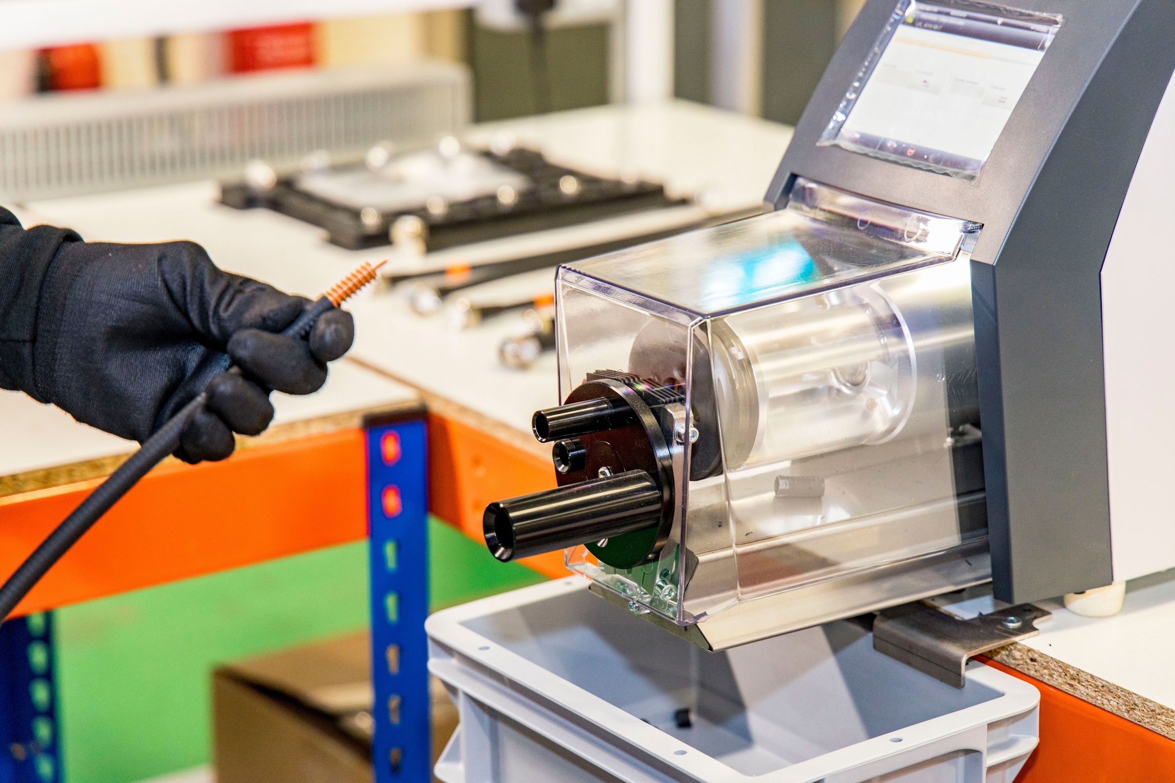 LISCA Assembly Line UK