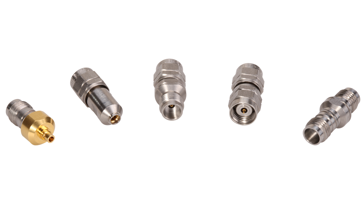 Precision adapters - HUBER+SUHNER