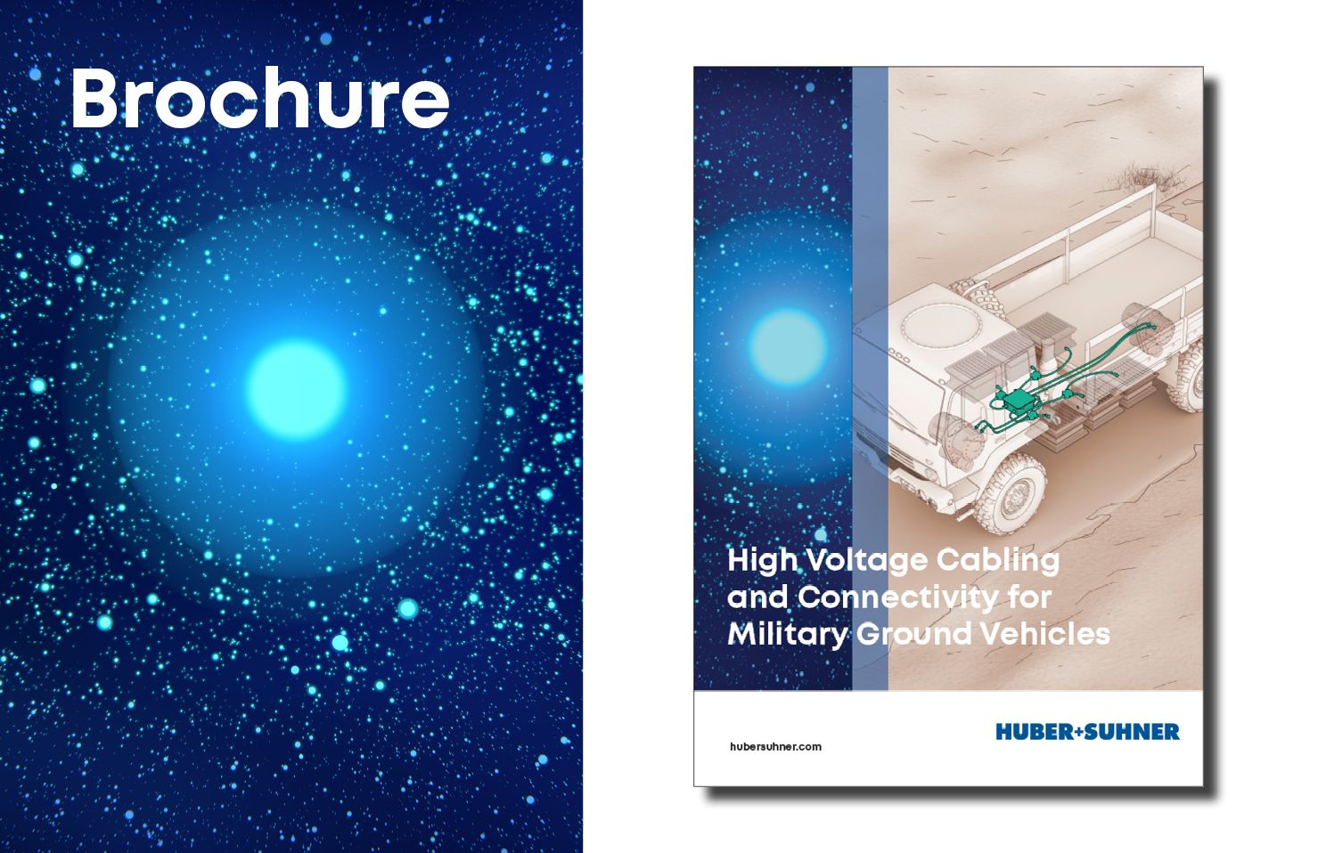 High Voltage Cabling and Connectivity for Military Ground Vehicles