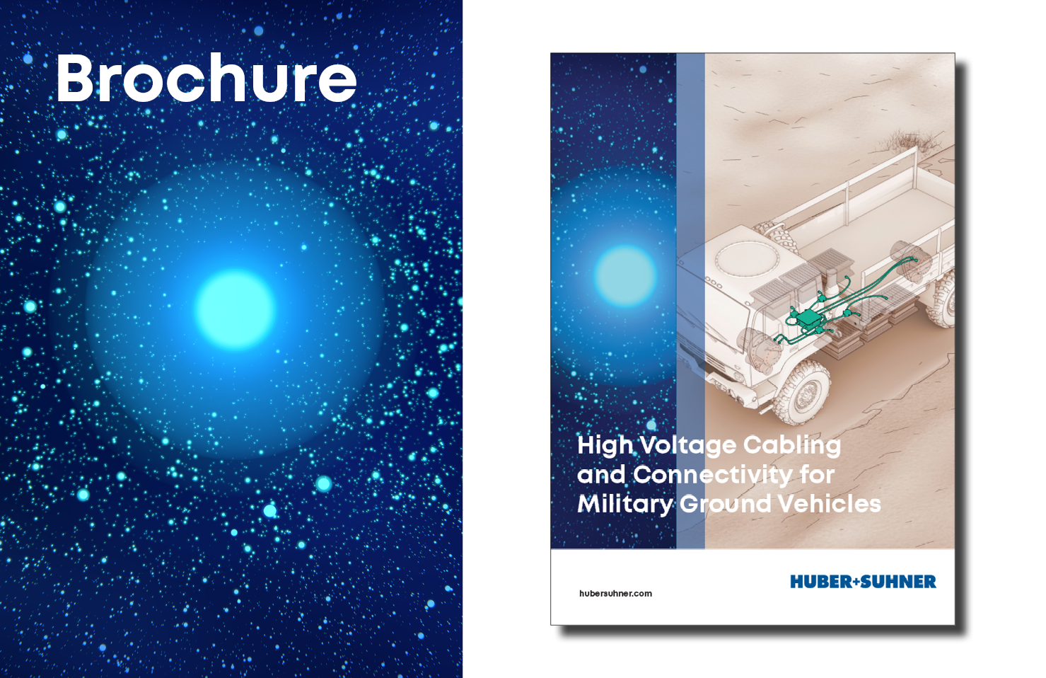 High Voltage Cabling and Connectivity for Military Ground Vehicles