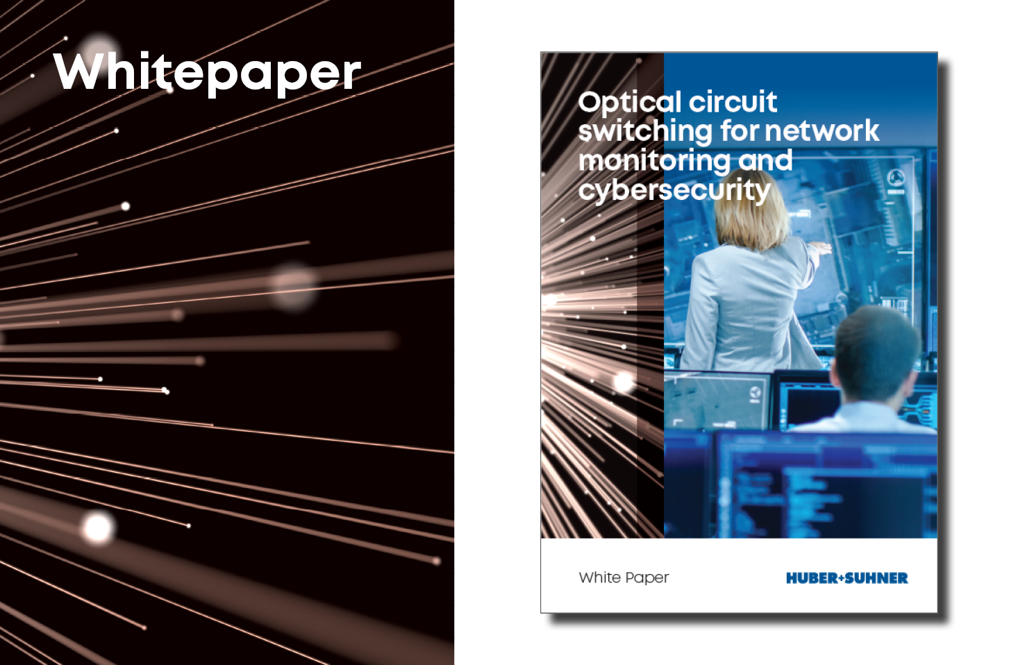 Optical circuit switching for network monitoring and cybersecurity whitepaper