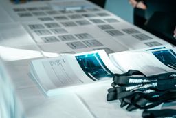 CMD 2022 Welcome desk