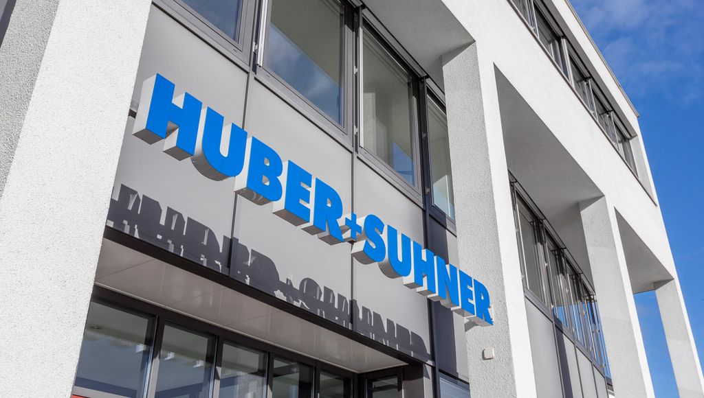 HUBER+SUHNER Entrance Herisau