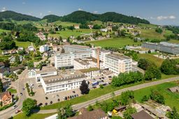 HS  Switzerland Herisau office aerial view  