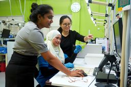 HS employees Petaling Jaya, Selangor Malaysia