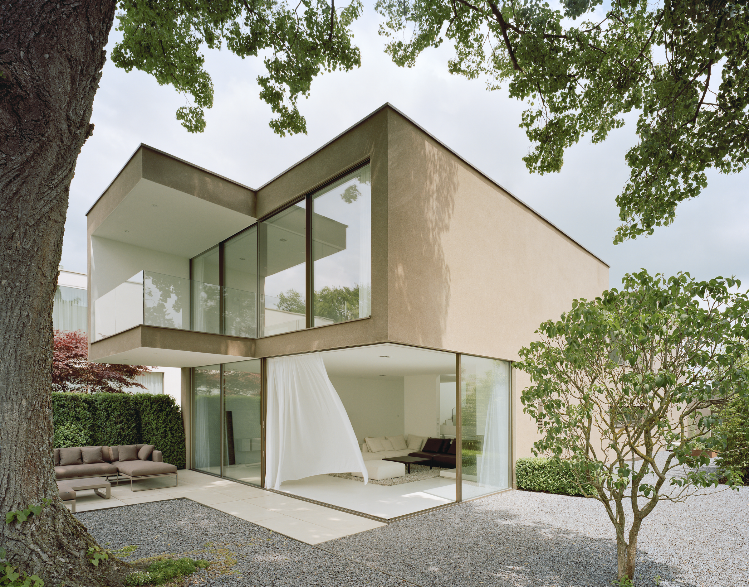 Sky-Frame Classic - Frameless sliding doors