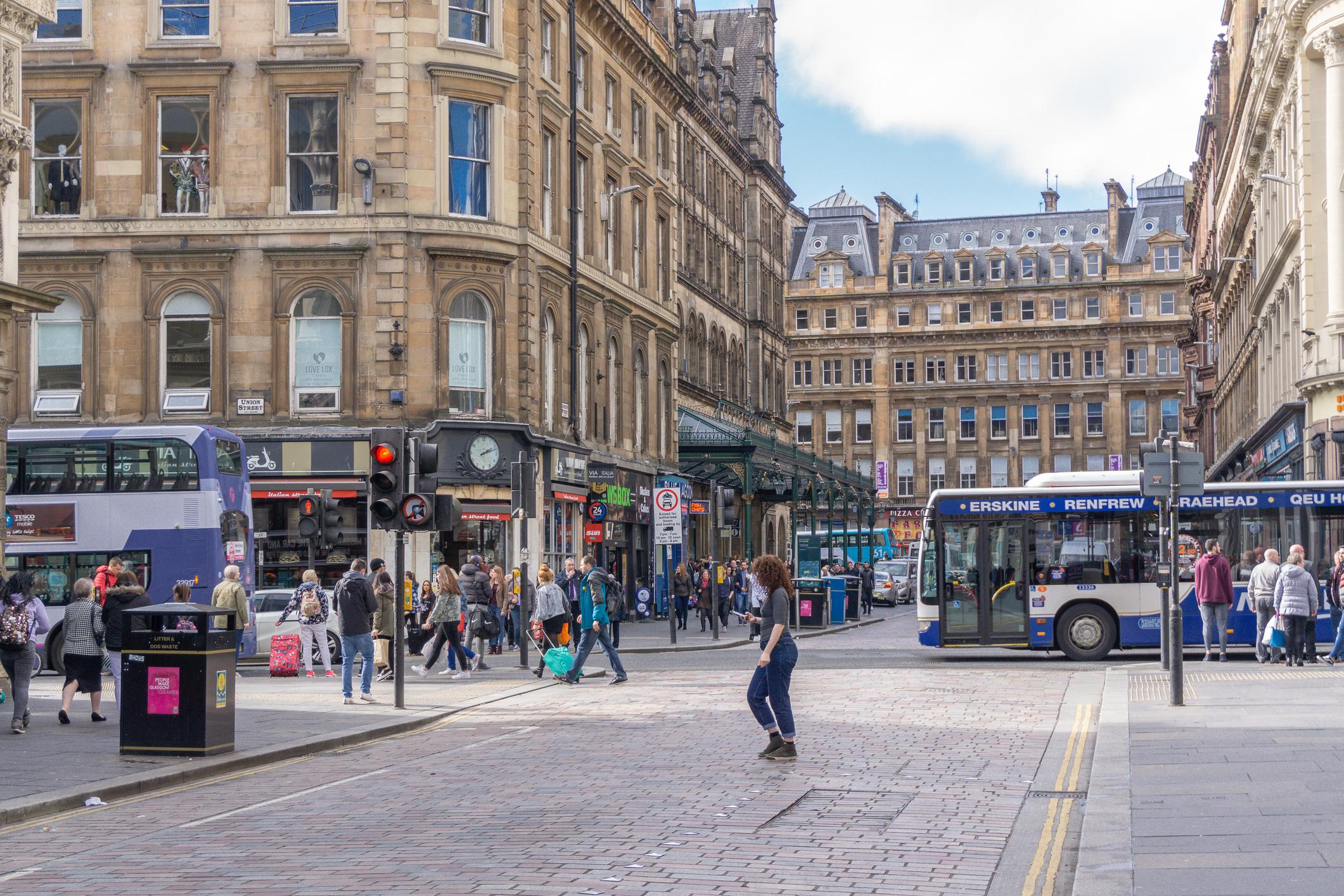 Gordon St, Glasgow.