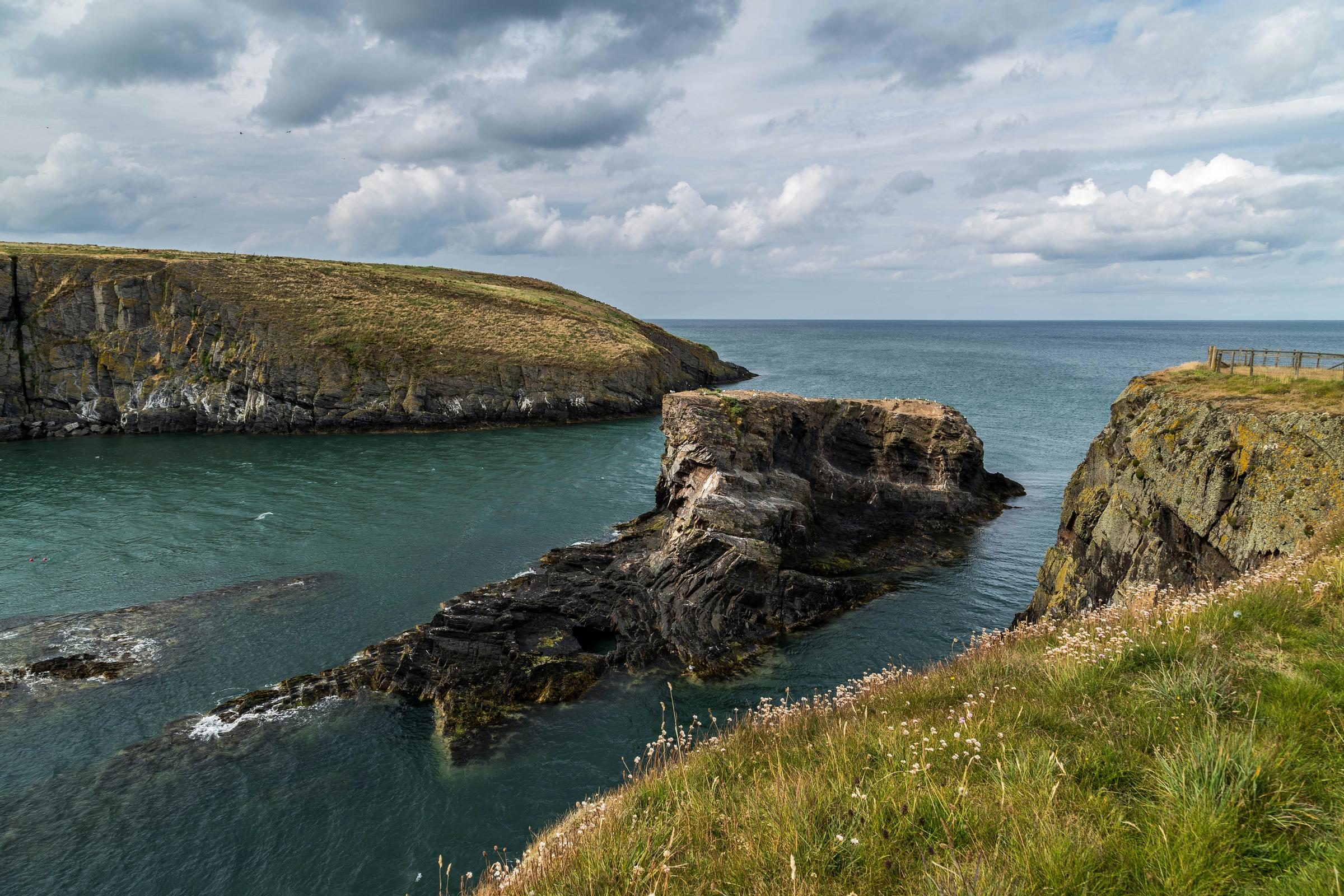 Photograph of Cardigan Bay by Danny Thomas for Unsplash