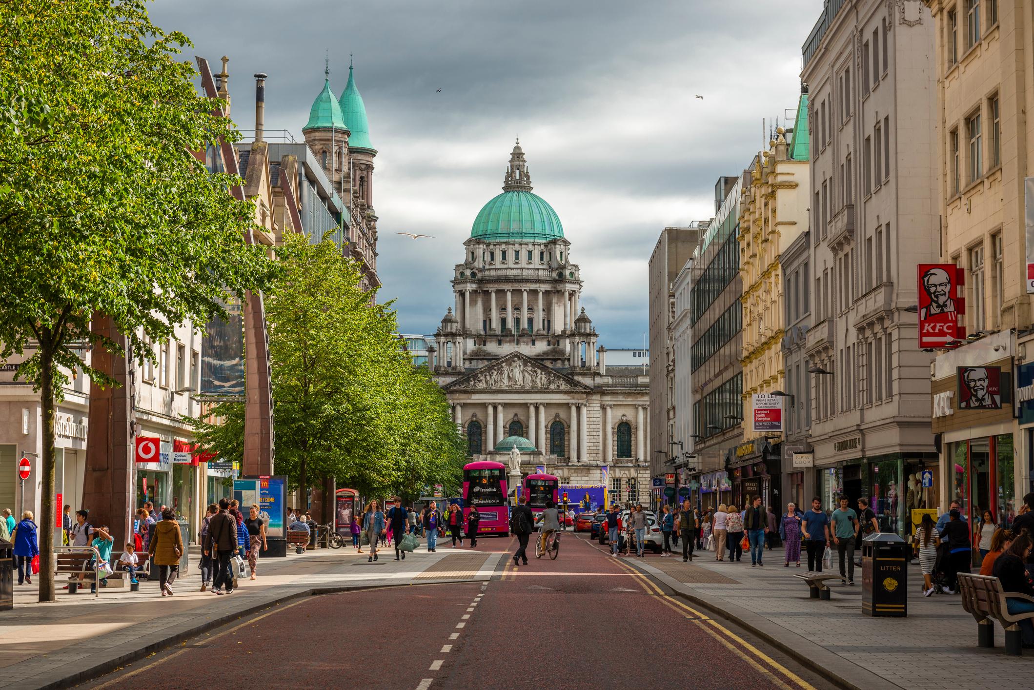 Belfast, Northern Ireland.