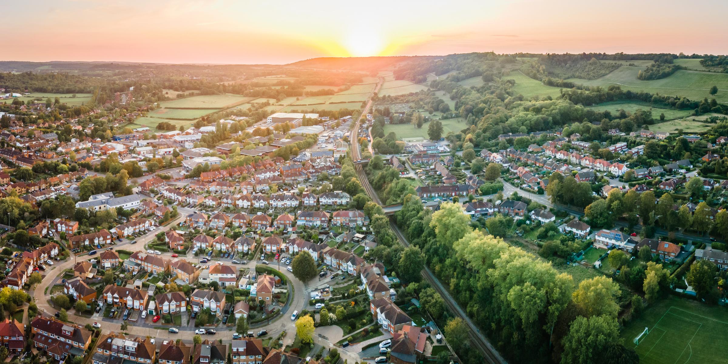 Housing estate.