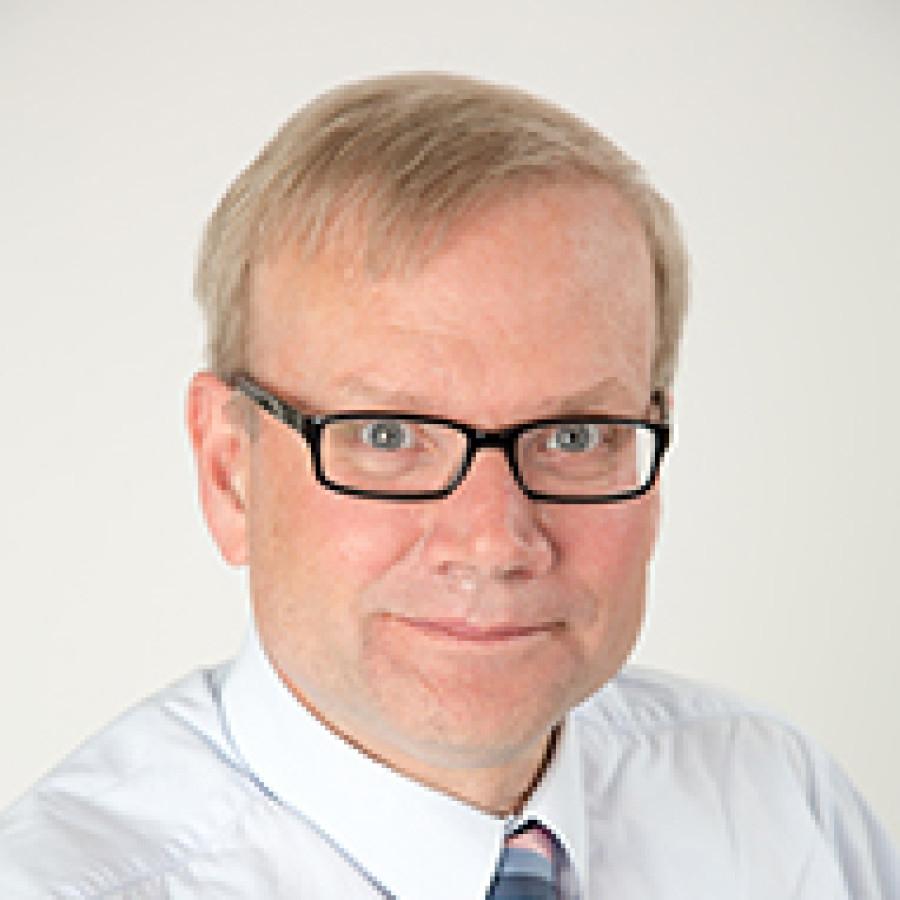 Paul Jenkins OBE