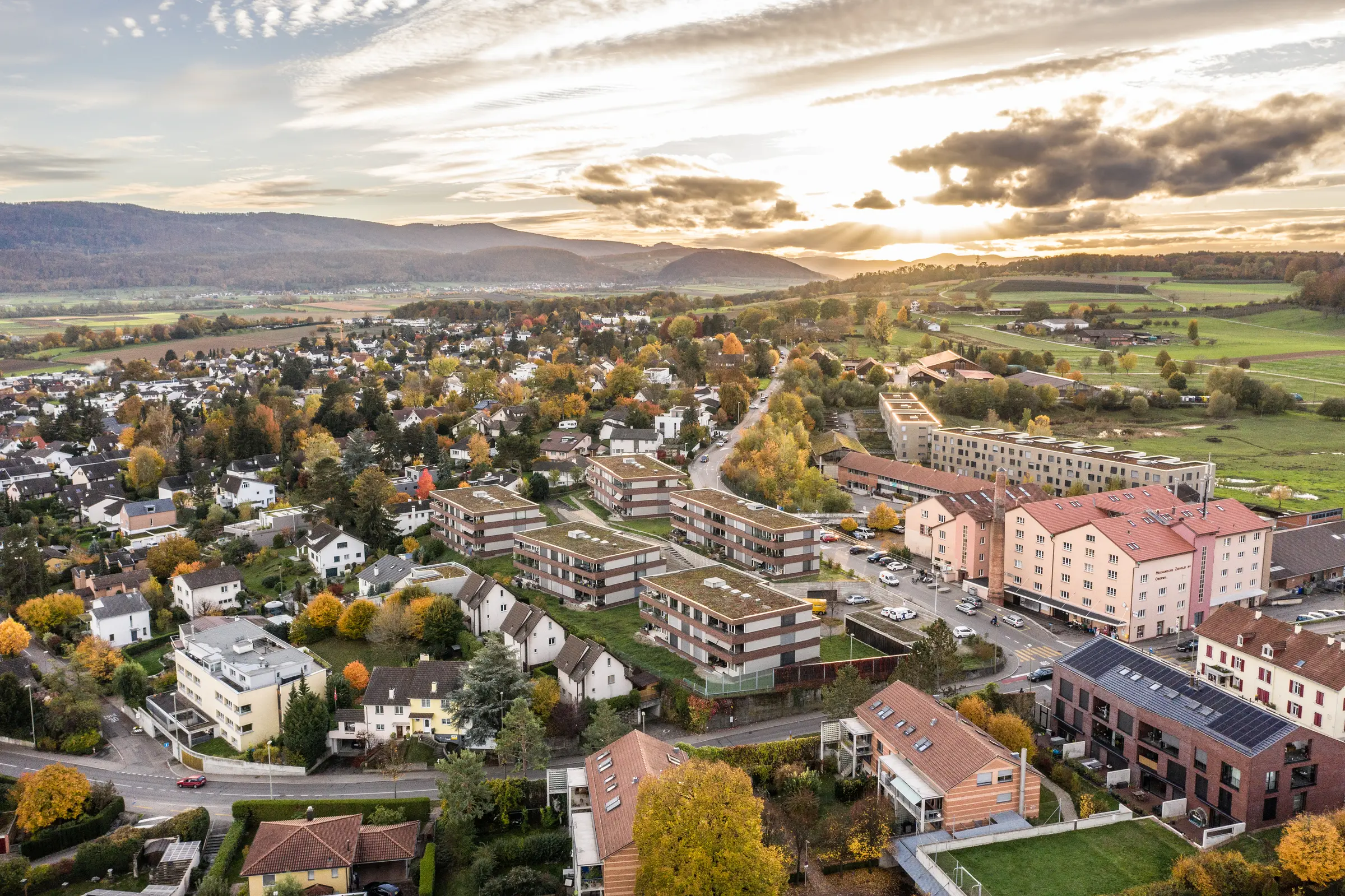 Primeo Netz AG in Oberwil