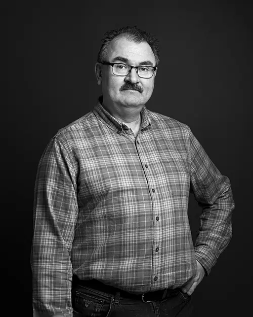 Portrait of Egil Steinsvik