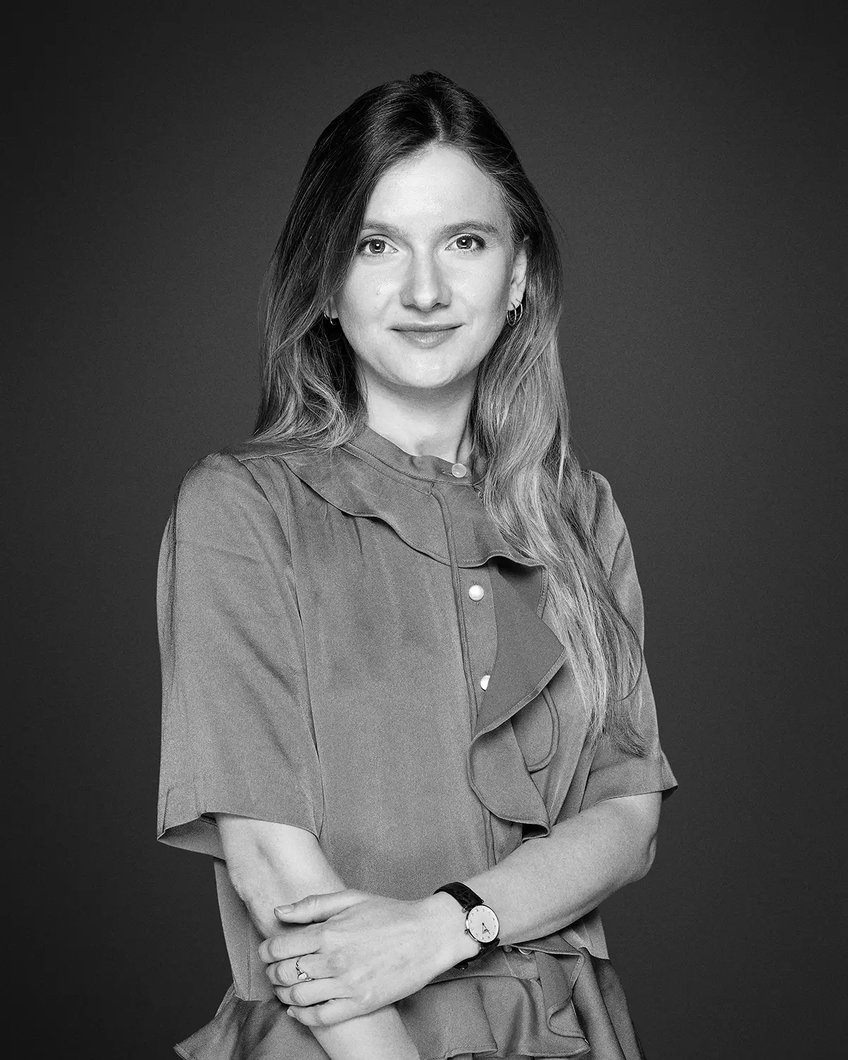 Portrait of Victoria Chenais