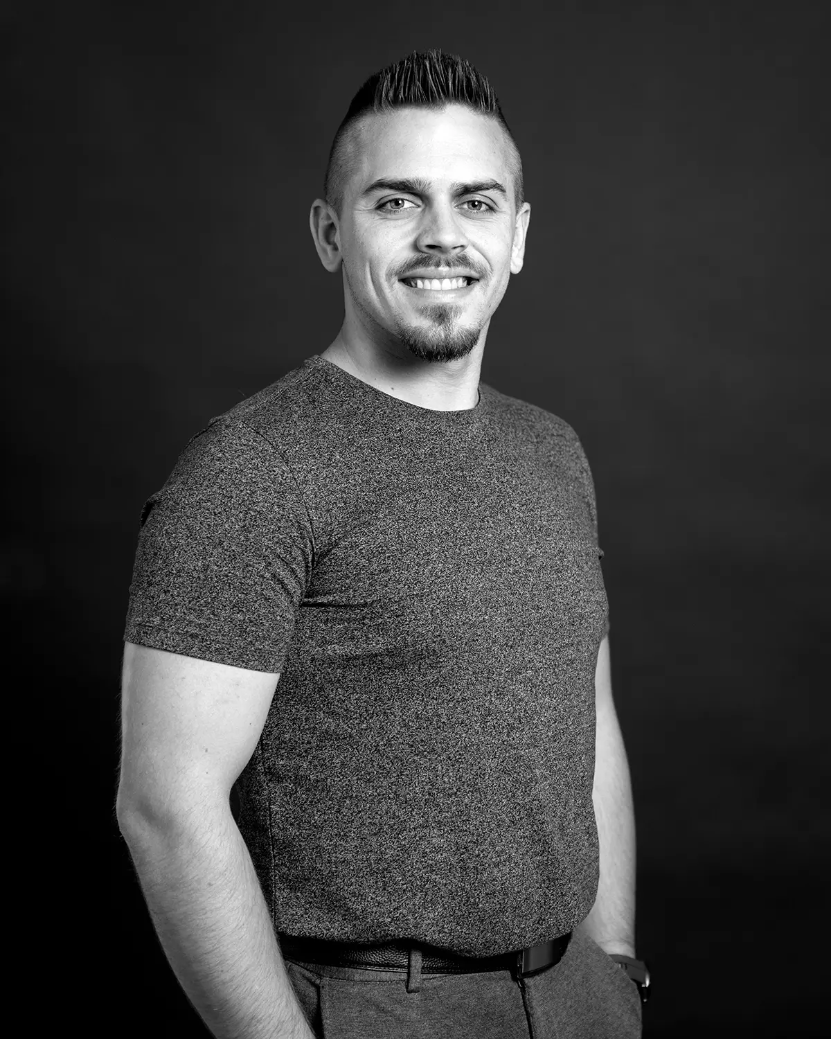 Portrait of Tom Lagoni