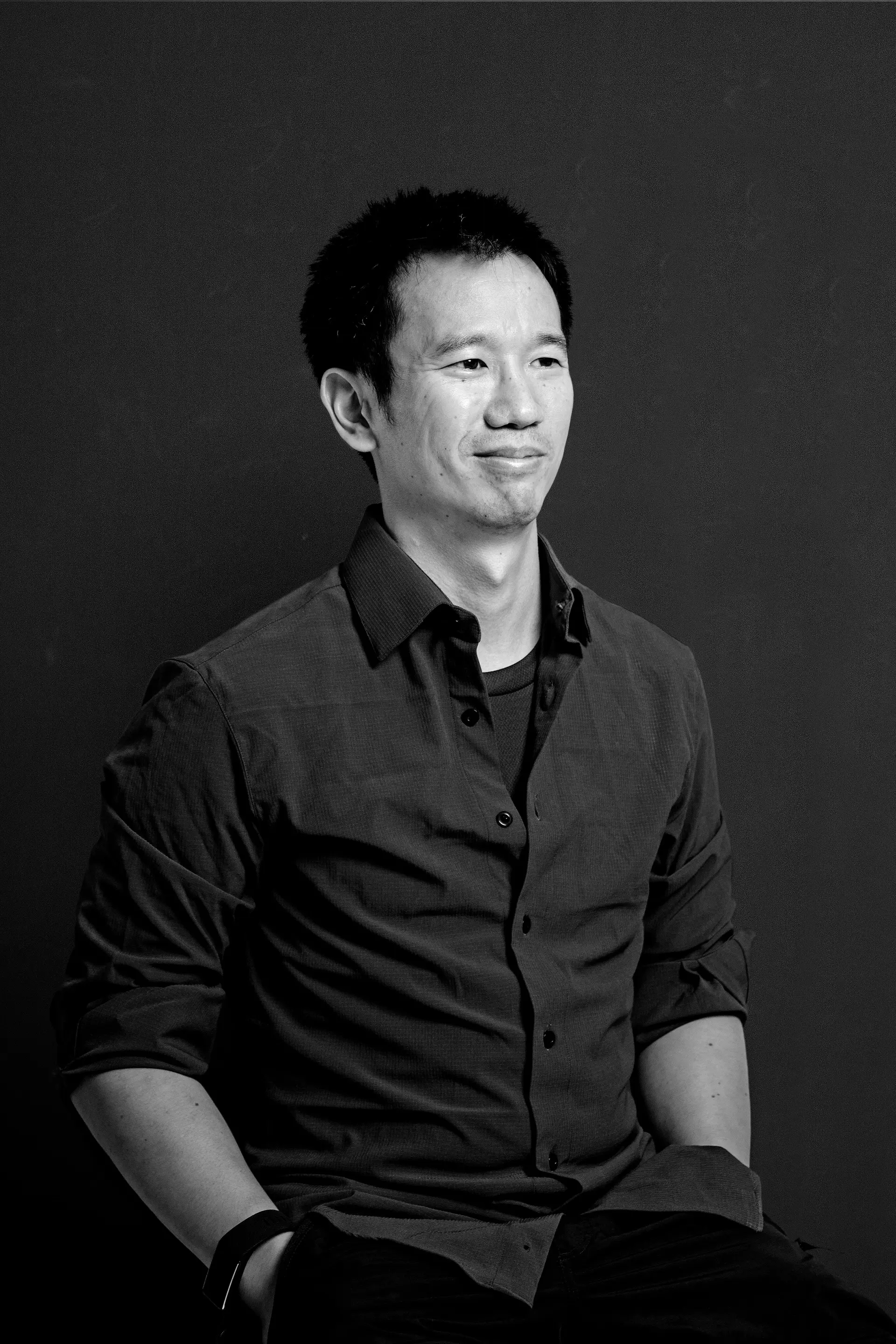 Portrait of Adrian Fong