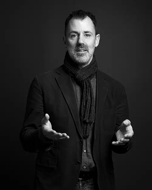 Portrait of Jeffrey Graves