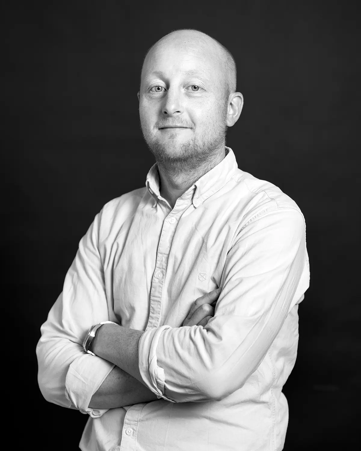 Portrait of Kristian Heller