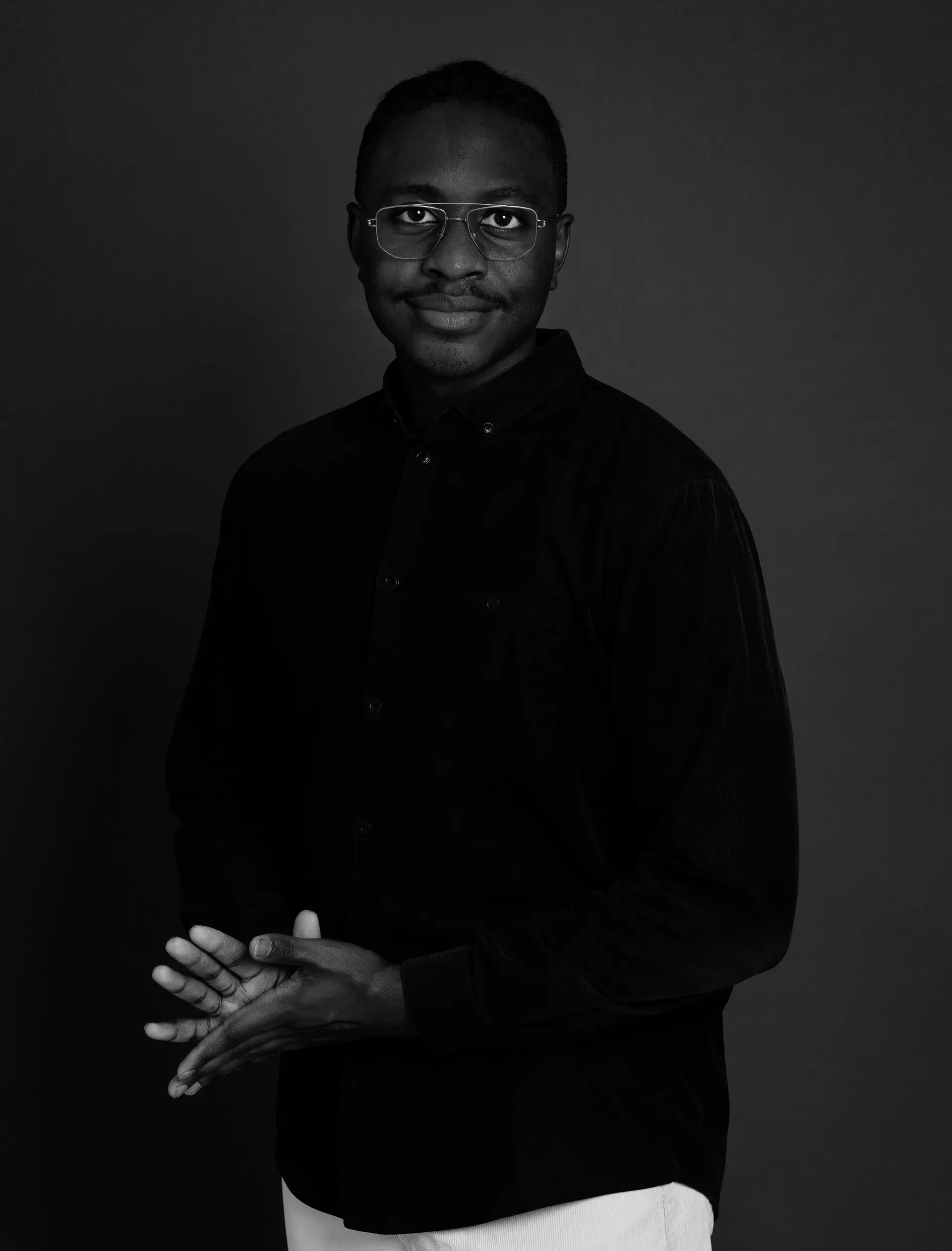 Portrait of Gustave Kamanzi