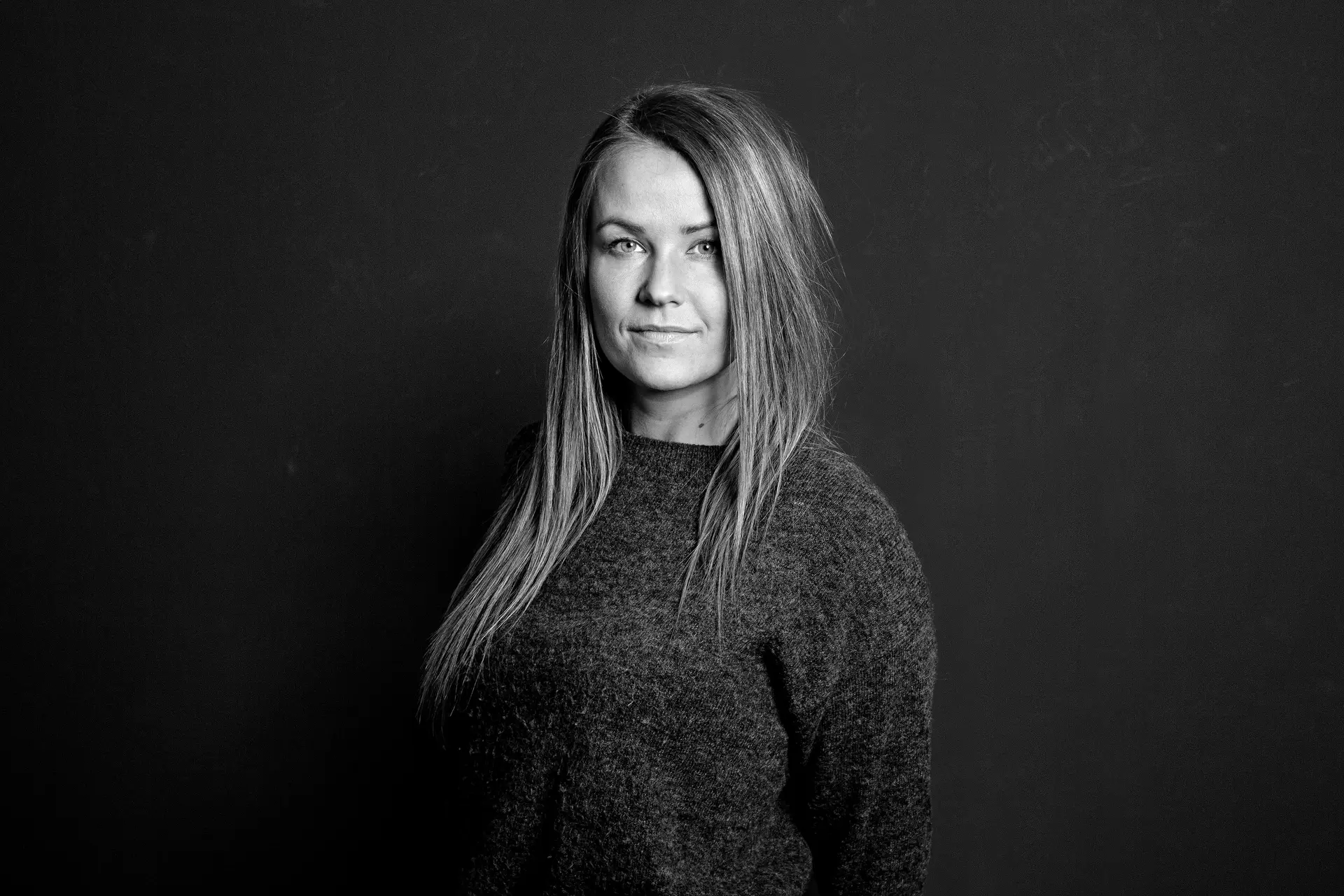 Portrait of Sigrid Løkken