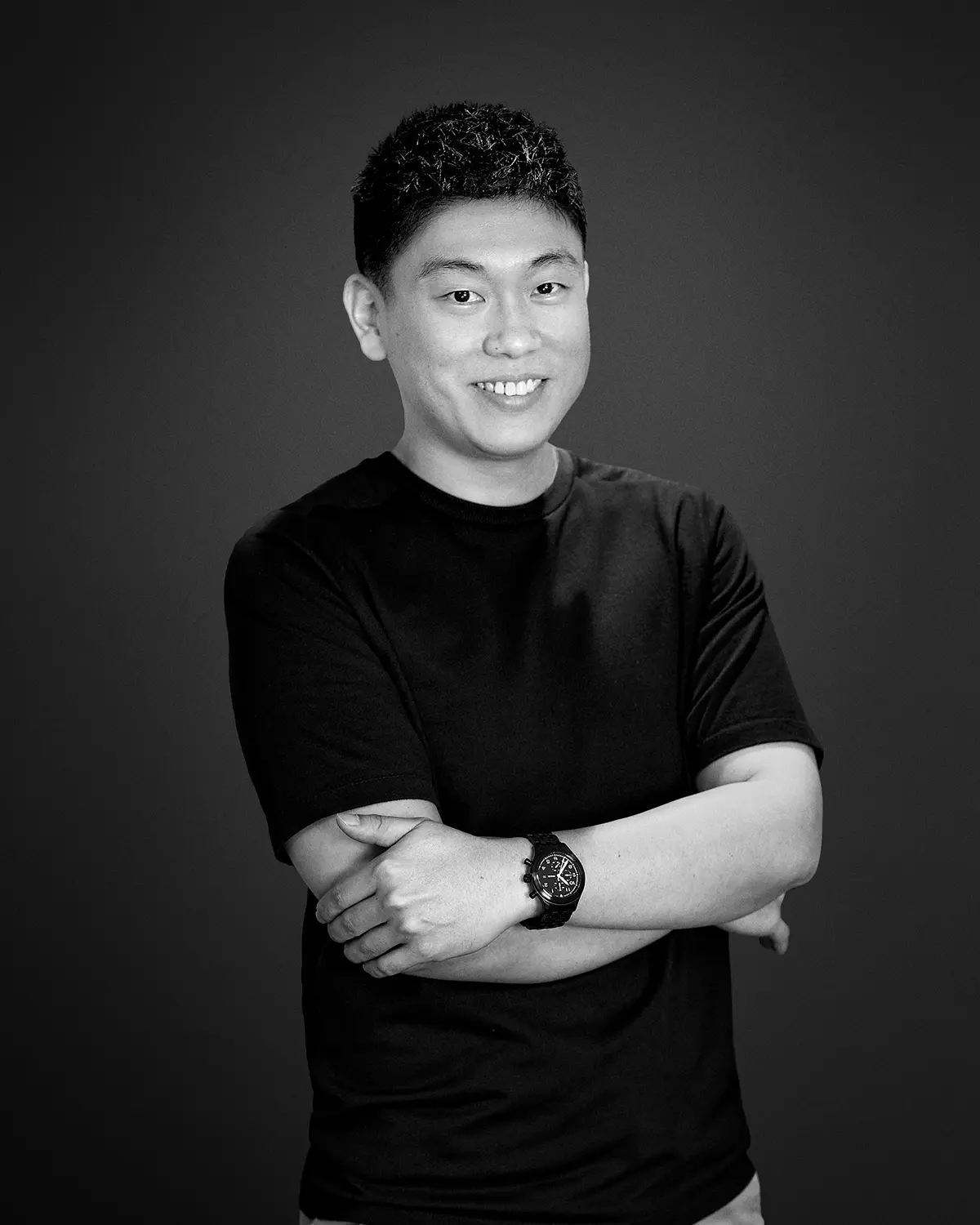 Portrait of Goh Wee Heng