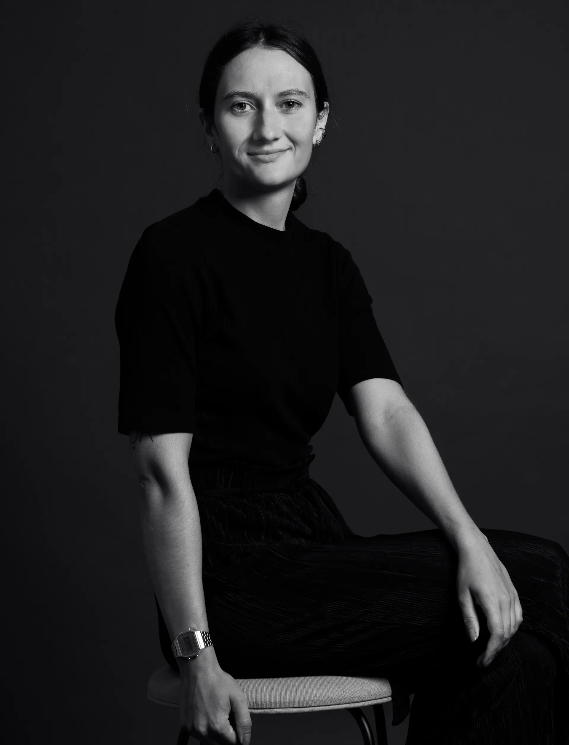 Portrait of Anna Gorska