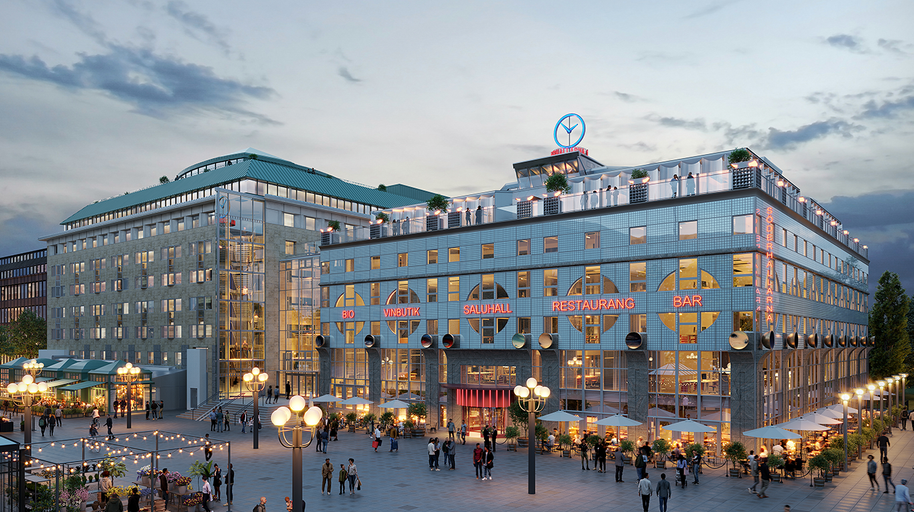Ramboll etablerar nytt huvudkontor i hjärtat av Södermalm - Ramboll